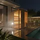 Sauna finlandais extérieur